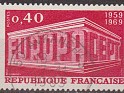 France 1969 Europe - C.E.P.T 40 ¢ Multicolor Scott 1245
